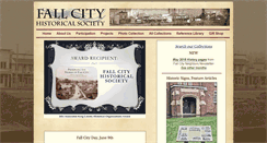 Desktop Screenshot of fallcityhistorical.org